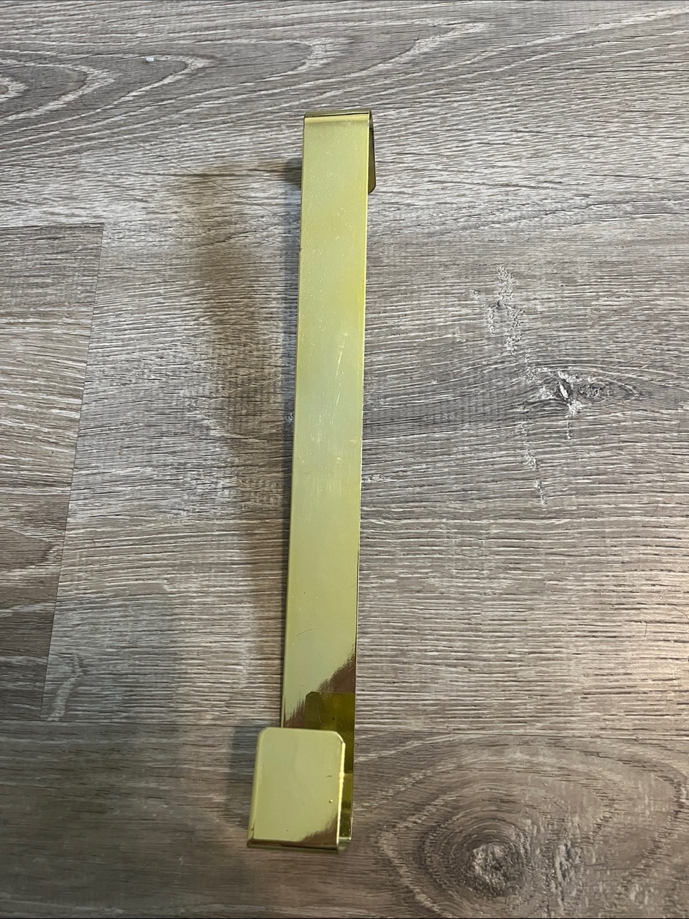 Gold Over-the-Door Hook Organizer - Sleek Single Hook